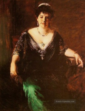  william - Porträt von Frau William Merritt Chase William Merritt Chase